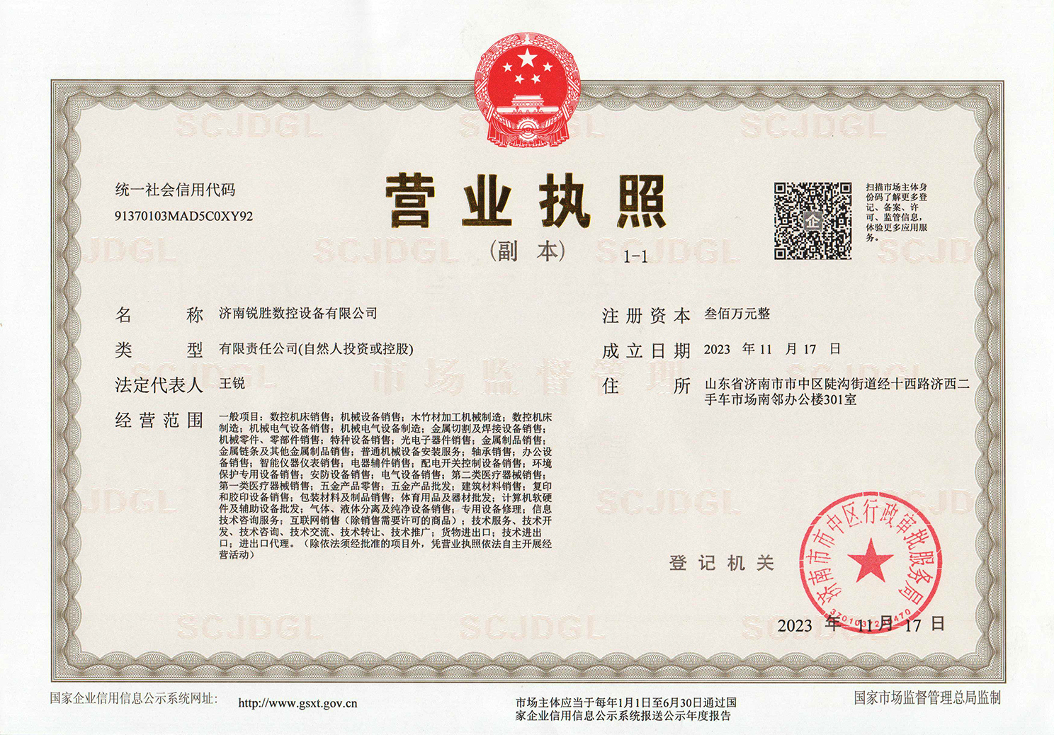 Business License